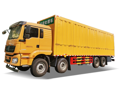 泥漿處理車系列